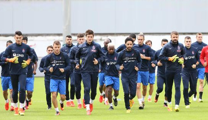 Trabzonspor'da 6 isim hala şans bulamadı