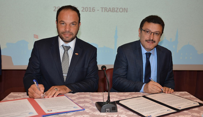 Ortahisar yavru vatandaki belediye ile kardeş oldu