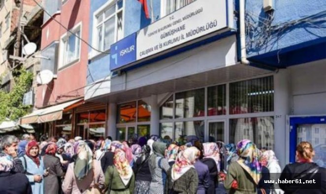 Gümüşhane'de bir saate rekor başvuru