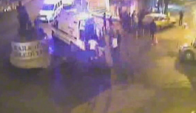 Yasak aşkta kovalamaca kazayla bitti