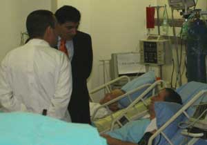 Geçmiş olsun Salih Özkan