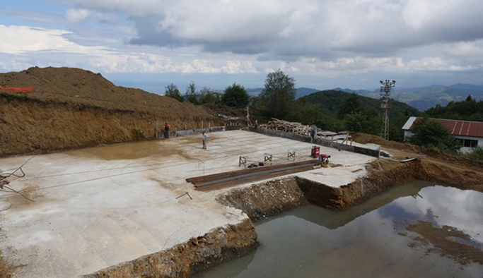 Trabzon'un 32 mahallesinin sorunu ortadan kalkacak