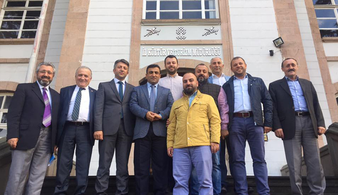 Başkan Altunbaş'dan Ayvazoğlu'na ziyaret