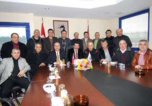 TS ziyaretinde Akyazı konuşuldu