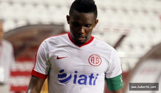 Flaş Eto'o kararı!