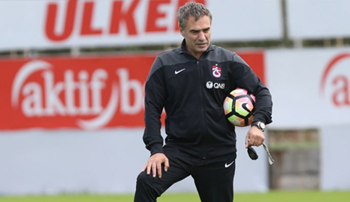 PFDK'dan Trabzonspor'a ve Ersun Yanal'a şok ceza!