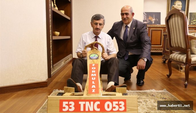 FormuLaz birincisi araç sergilenecek