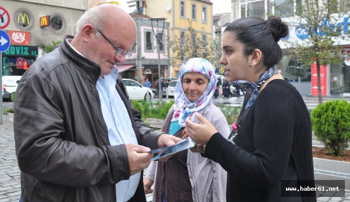Vatandaşlara kalp sağlığını anlattılar