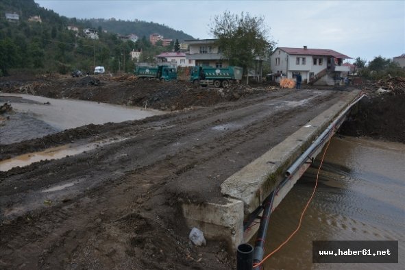Başkan selin bilançosunu açıkladı