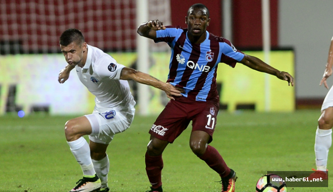 Trabzonspor'da yıldızlar mesajı aldı