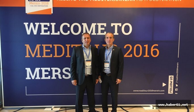 TTSO  Akdeniz Turizm Forumu'nda