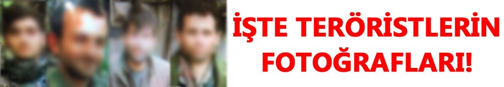 İşte Ordu'da öldürülen teröristler!