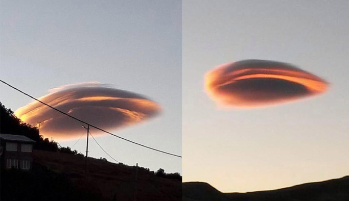 Onu gören herkes UFO zannetti!