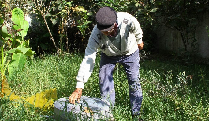 Su sondajı yaparken gaz buldular!