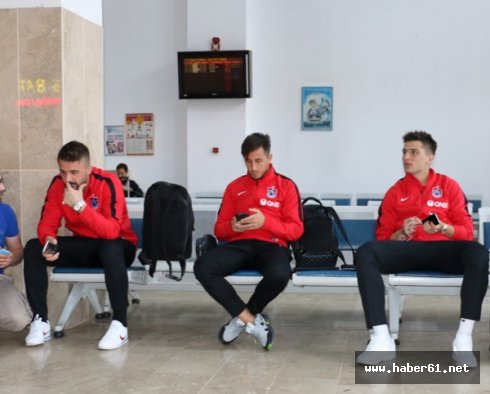 Trabzonspor Karabük'e gitti