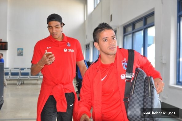 Trabzonspor'un uçağı neden döndü?