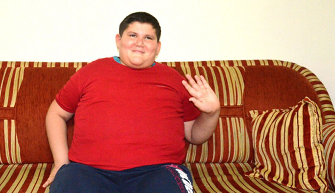 13 Yaşında 122 kilo olan Ordulu çocuğun dıramı