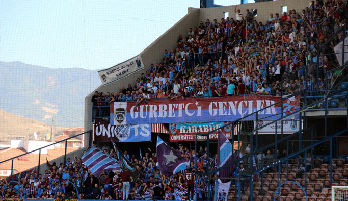 Trabzonspor taraftarı çileden çıktı