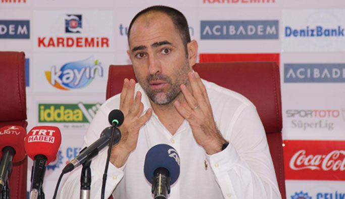 Igor Tudor: "Trabzonspor sahadan silindi"