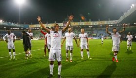 Beşiktaş'a Trabzon'da uğurlama!