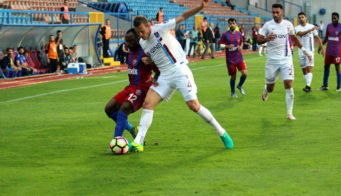 Trabzonspor’un deplasman kabusu sürüyor: Son 20 maçta 15 yenilgi