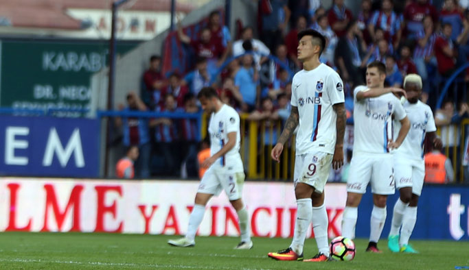 Trabzonspor'da golcü var gol yok