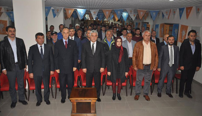 AK Parti Danışma Meclisi toplantısı yapıldı