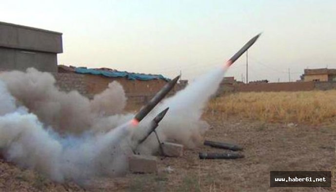 Kilis'e yine roket atıldı 