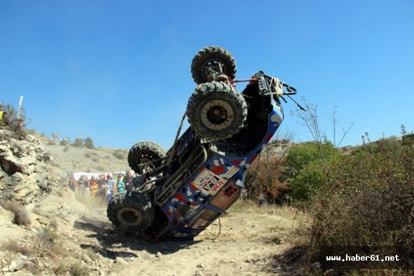 Ölümle burun buruna geldi