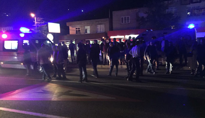 Trabzon'da kaza: 1 kişi ağır yaralı