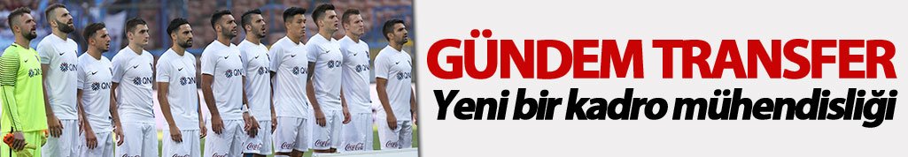 Gündem yine transfer