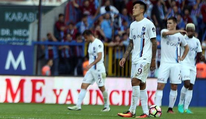 Trabzonspor'da tek çare yine sabır