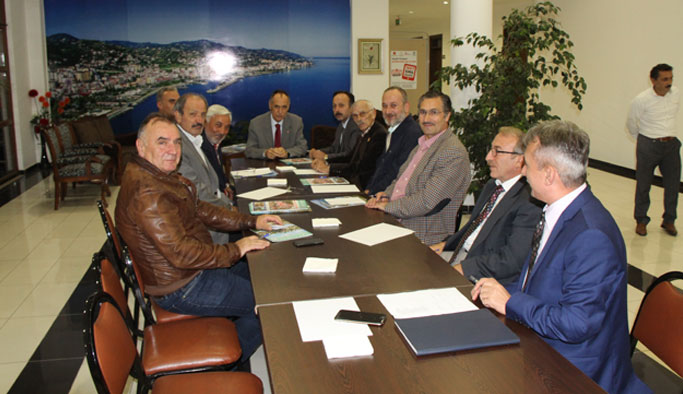 Akçabat Kültür Araştırma Kurulu Toplandı