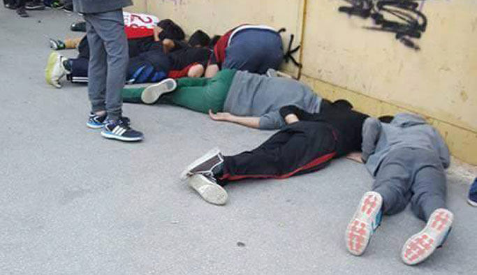 Taraftarın futbol aşkı!