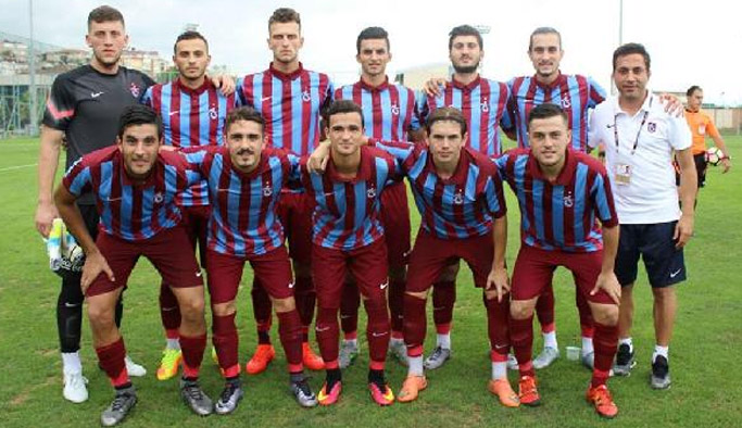Trabzonspor'da altyapı süper