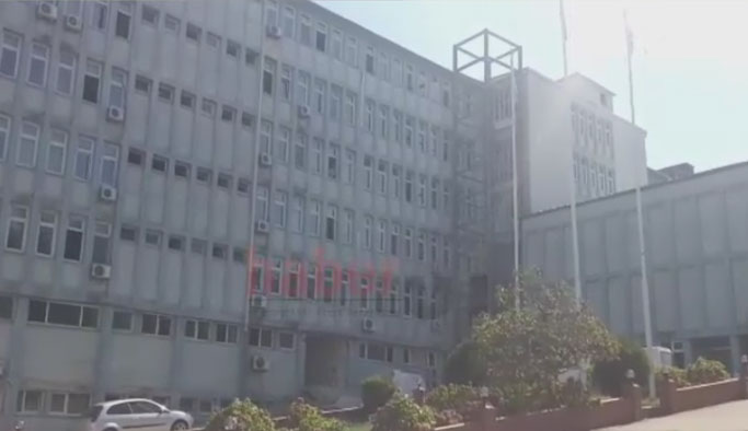 Fatih Devlet Hastanesi'nde inşaat krizi