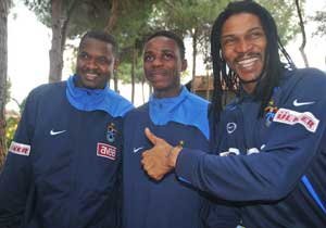 Trabzonspor stres attı F.Galeri