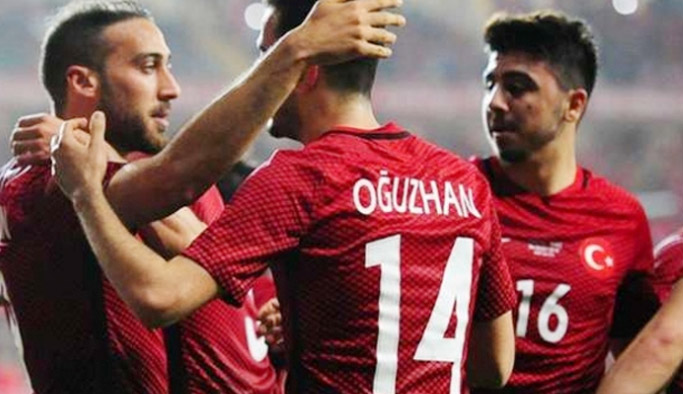 Milli Takım Konya'da toplandı