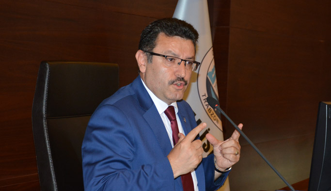 Ortahisar'da meclis toplandı