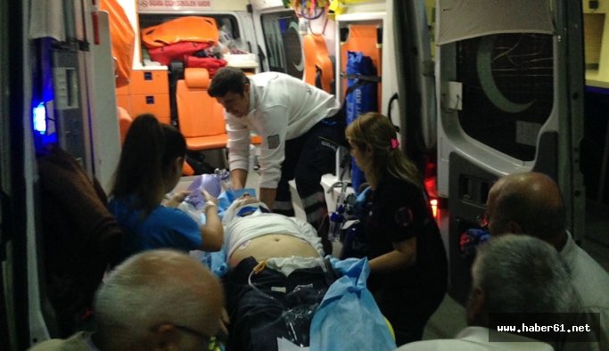 Ceviz ağacı sonu oluyordu