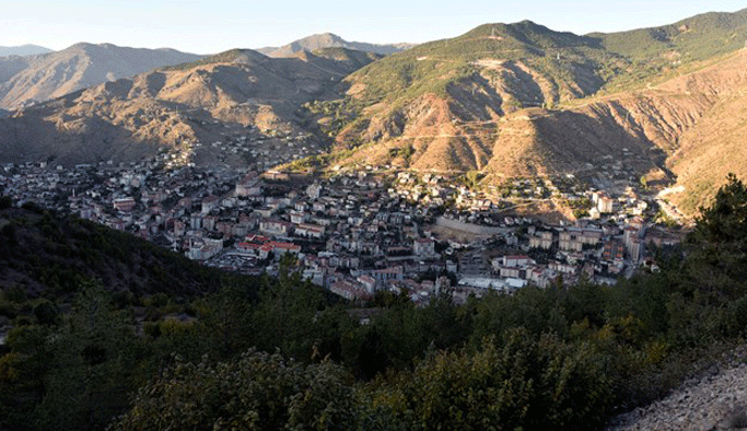 Gümüşhane için 20 Milyon TL'lik proje