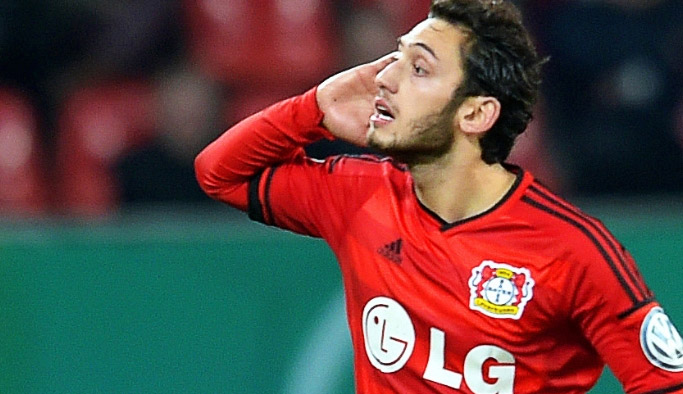 Çalhanoğlu Almanya'ya damga vurdu