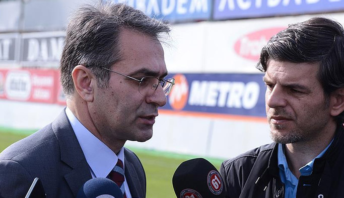 Yönetim futbolcu ve teknik heyete güveniyor