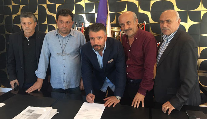 Trabzonlu teknik adam imzayı attı