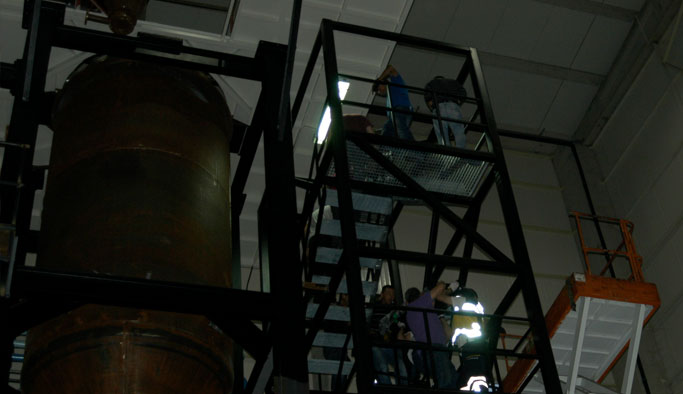 Fabrikada feci ölüm