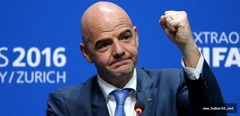 FIFA başkanından yeni plan!