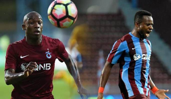 Trabzonspor'da Castillo ve Onazi şaşkınlığı