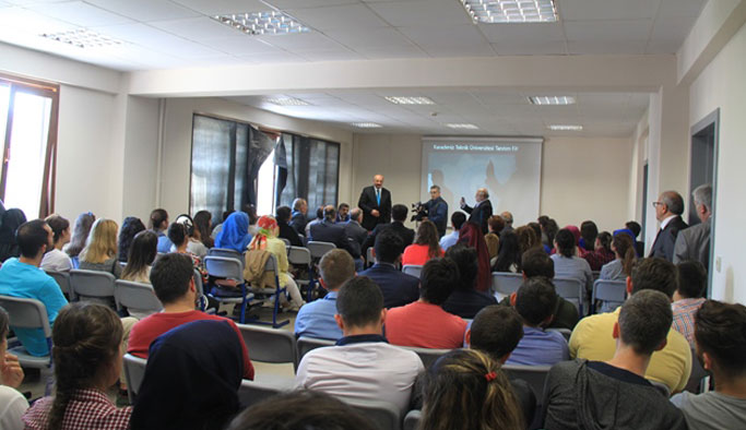 Başkan Çebi öğrencilerle bir araya geldi