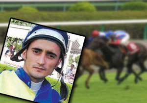 Jokey Gürkan hayatını kaybetti