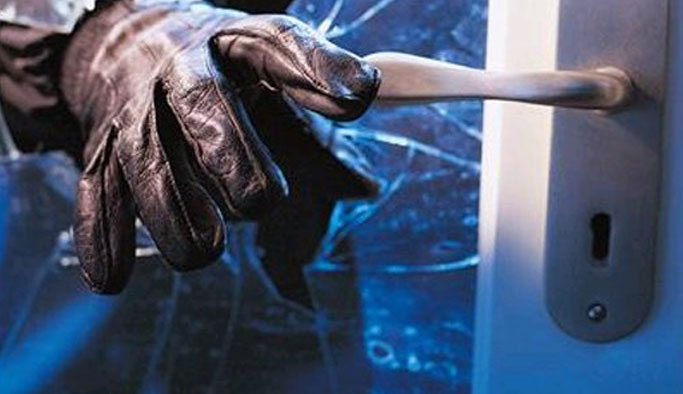 Trabzon'da ziynet eşyası çalındı